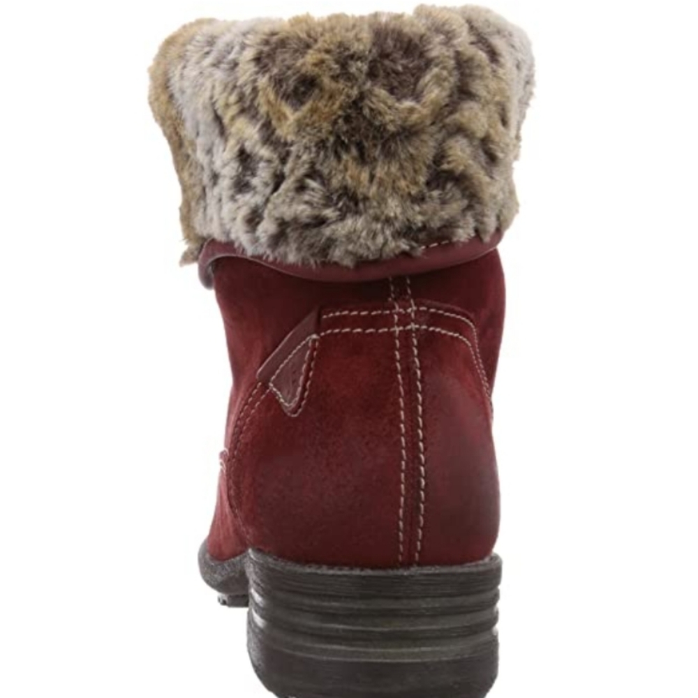 $200 msrp COMFORT JOSEF SEIBEL  BOOTIE 39 - Picture 6 of 6